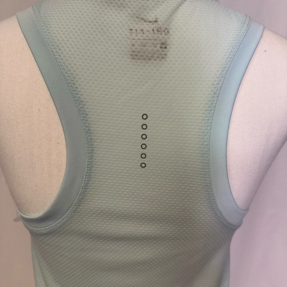 Nike Women's Sky Blue Muscle Tee